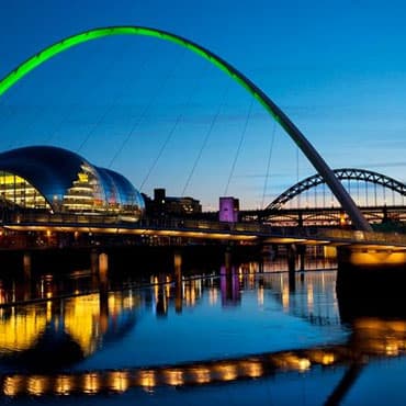Gateshead Millennium Bridge