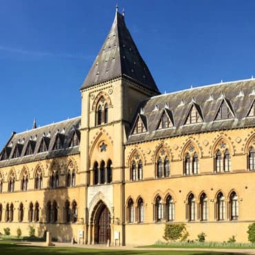 Oxford University Museum Of Natural History