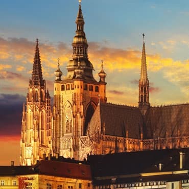 The Prague Castle