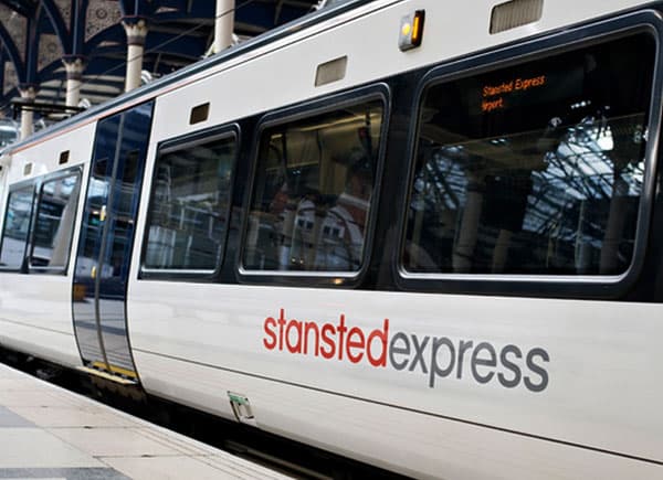 Stansted Express Train Tickets