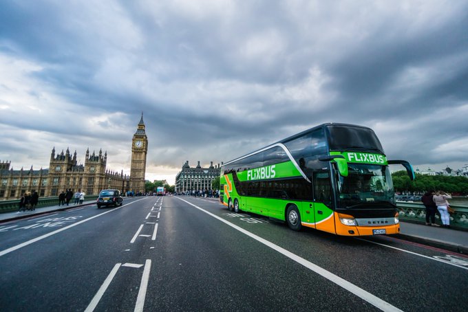 Flixbus Bus Tickets