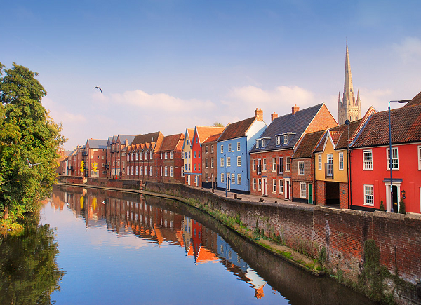Cheap Train Tickets to Norwich