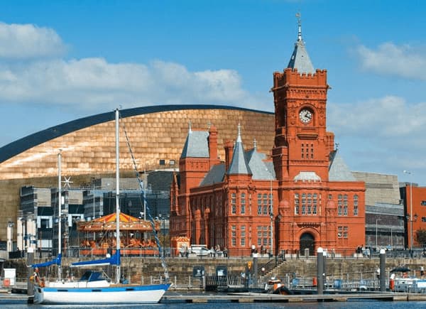 Cheap Train Tickets to Cardiff