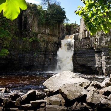 High Force Waterfall