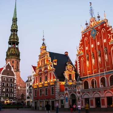 House of The Blackheads