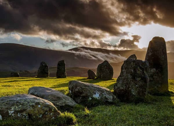 Long Meg & her Daughter Stone Circle