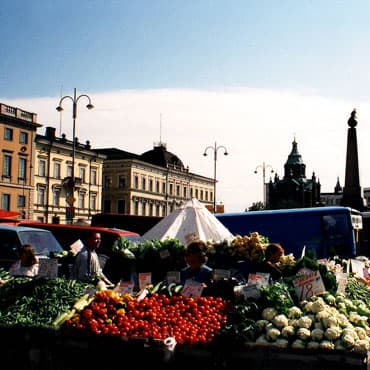 Market Square, Helsinki