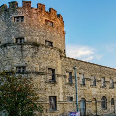 Oxford Castle And Prison