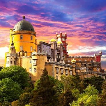 Park and National Palace of Pena