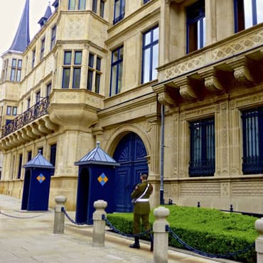 The Grand Ducal Palace