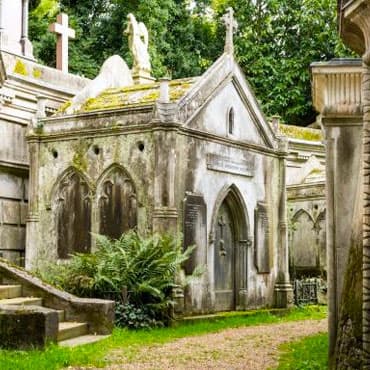 West Cemetery self-guided walk