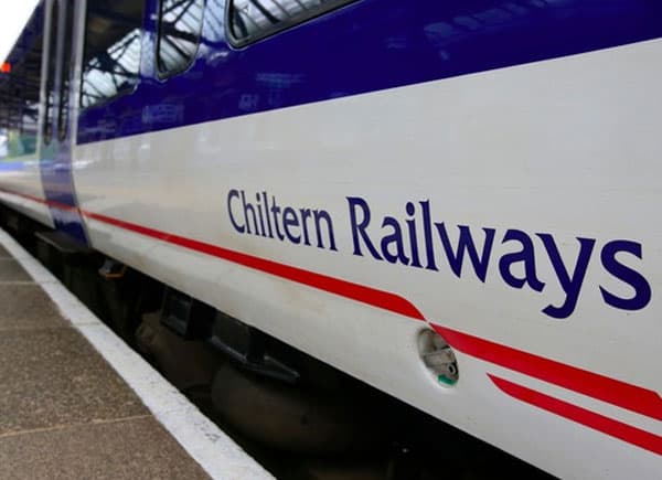 Chiltern Railways Train Tickets