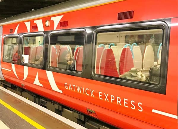 Gatwick Express Train Tickets
