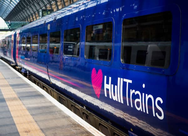 Hull Trains Train Tickets