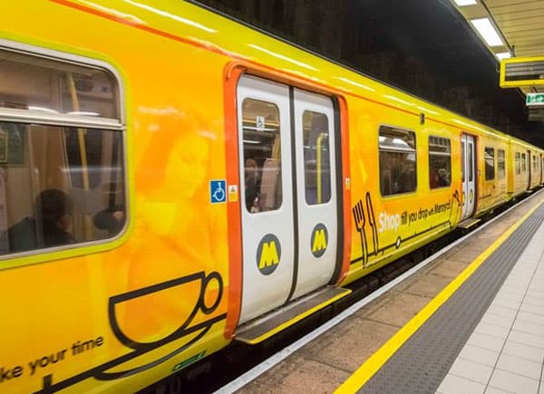 Merseyrail Train Tickets