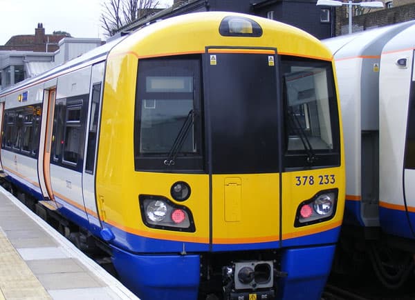 London Overground Train Tickets