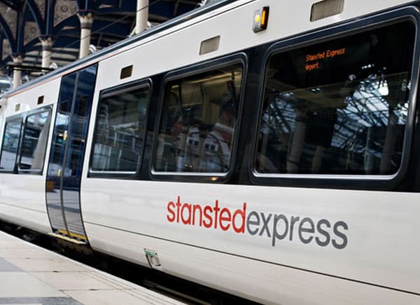 London Stansted To London City Train