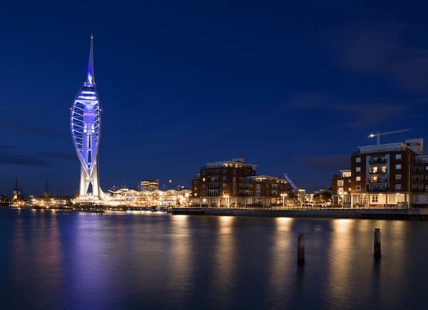 Portsmouth to Birmingham Train
